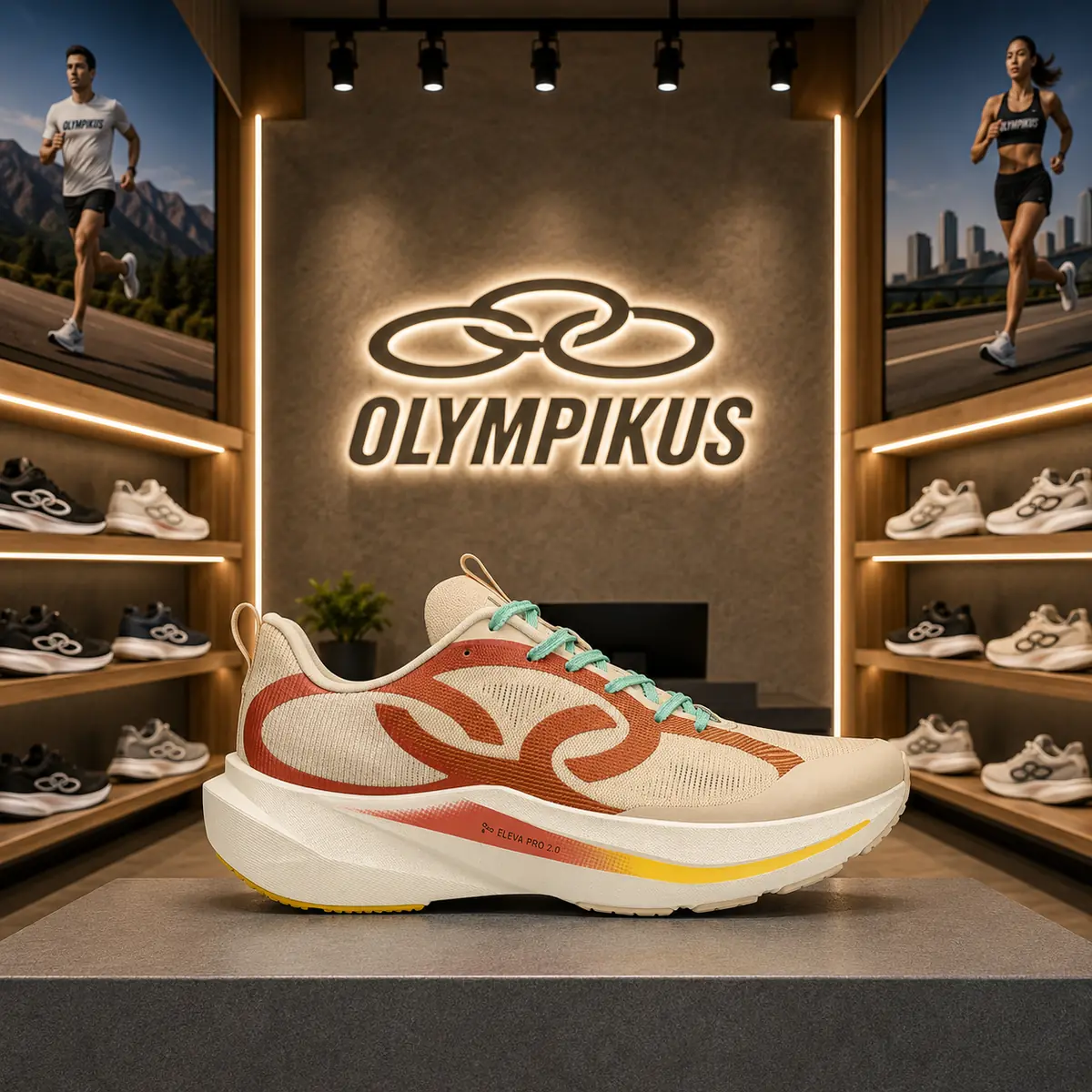 Tênis De Corrida Olympikus Corre Vento 3 - 34 ao 43