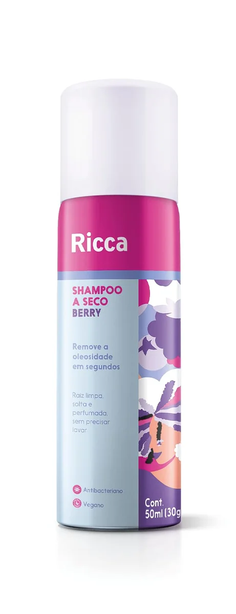 RICCA SHAMPOO A SECO BERRY 50ML