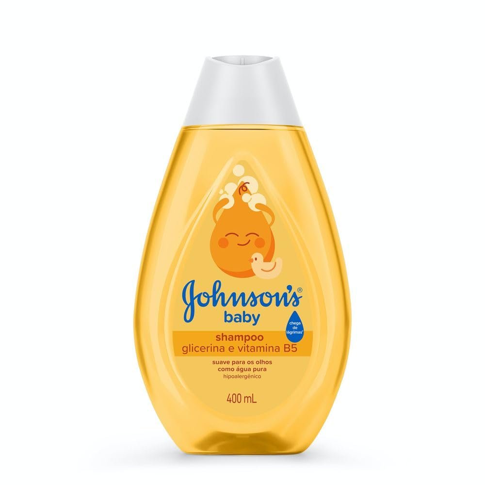 Shampoo de Glicerina Johnson's Baby, 400ml