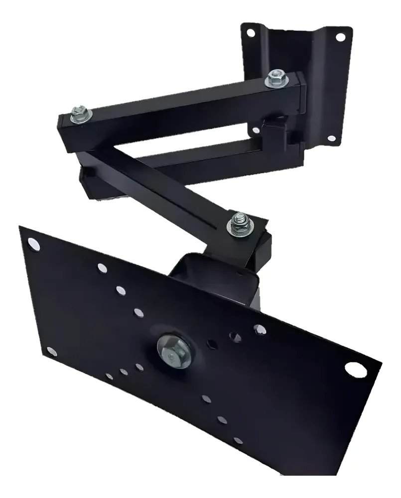 Suporte Articulado Monitor E Tv Lcd,plasma E Led Ate 32pol Preto