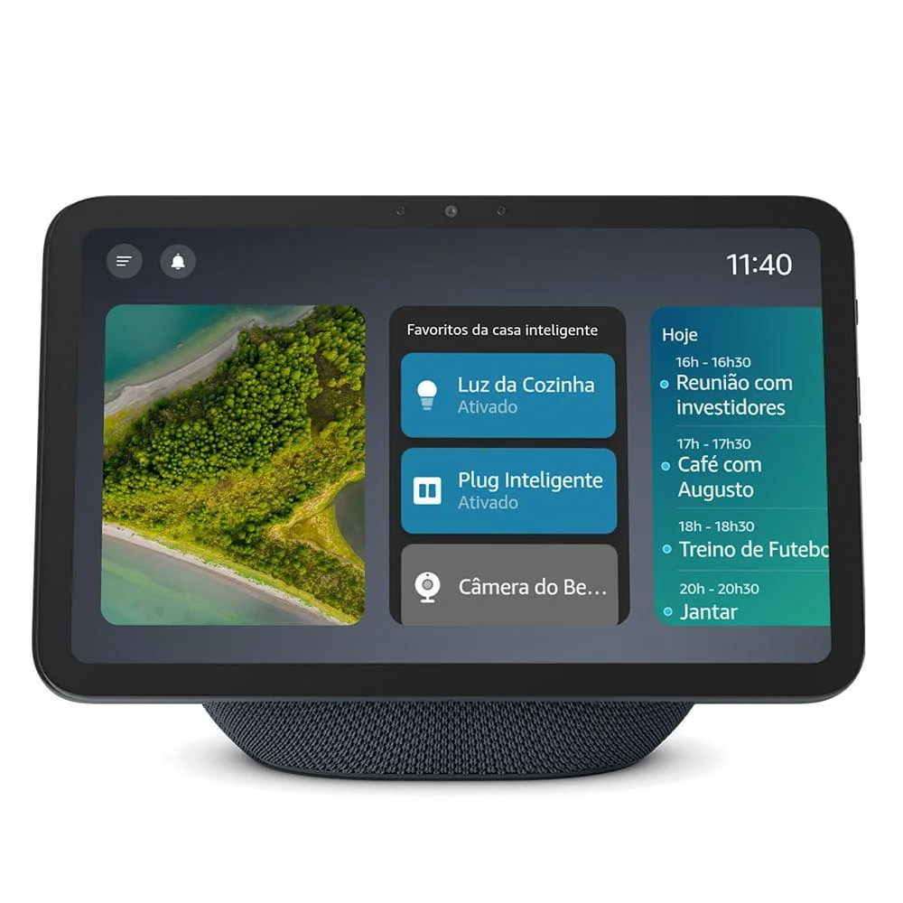 Echo Show 8 (4° Geração) Smart Display Tela de 8,7" HD com Alexa Amazon Grafite