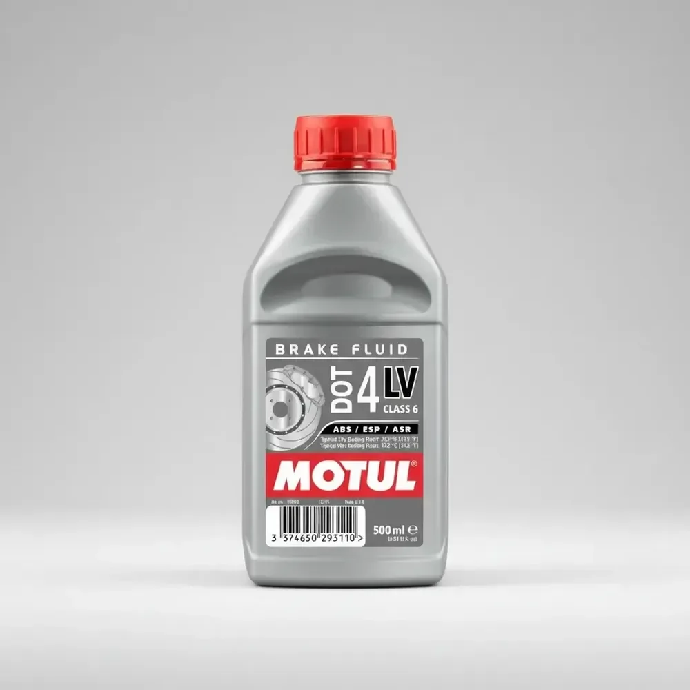 Fluido Freio Motul Dot 4 Lv Brake Fluid Classe 6 Sintético