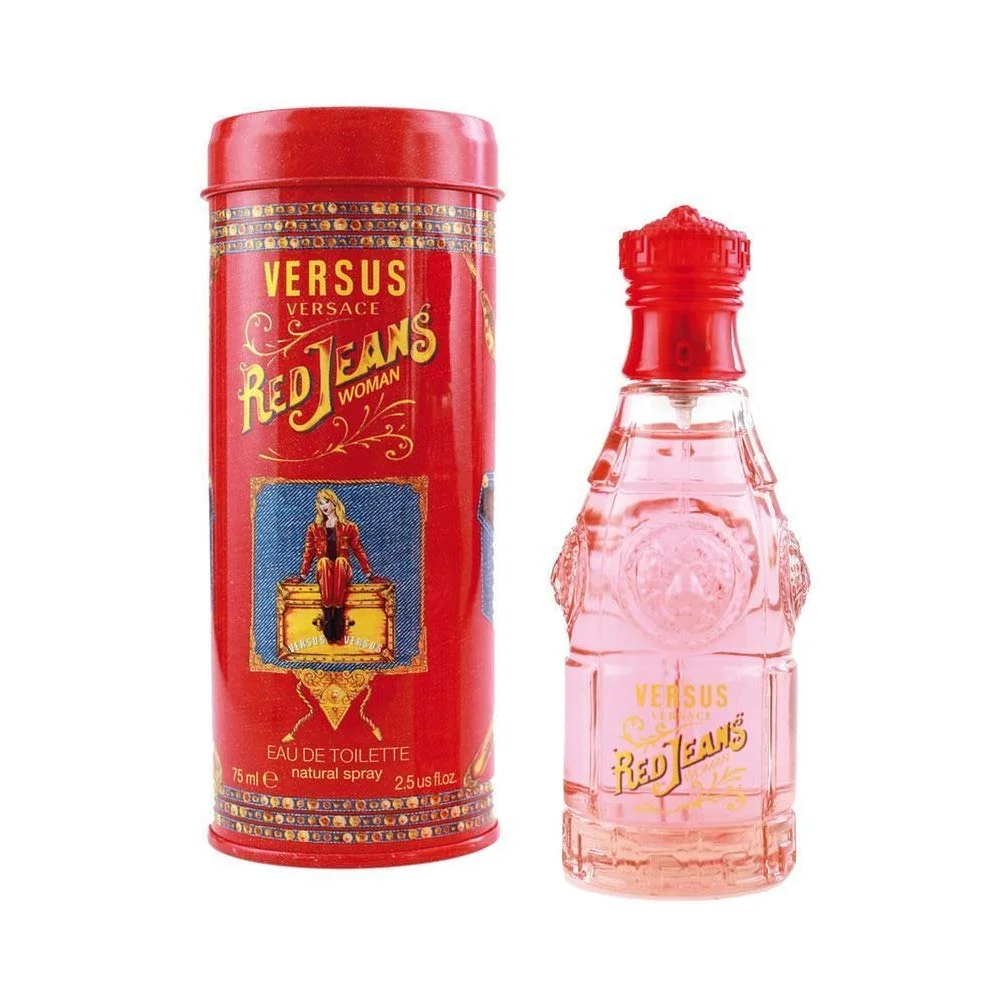 Versace Perfume Red Jeans Edt 75Ml