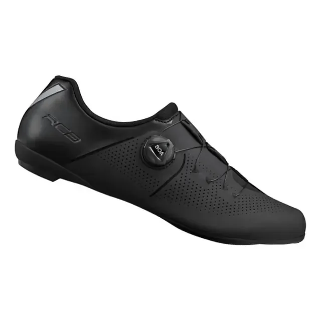 Sapatilha Shimano Sh-rc302 Preto Speed Ciclismo - 36, 37, 38, 46, 47  48