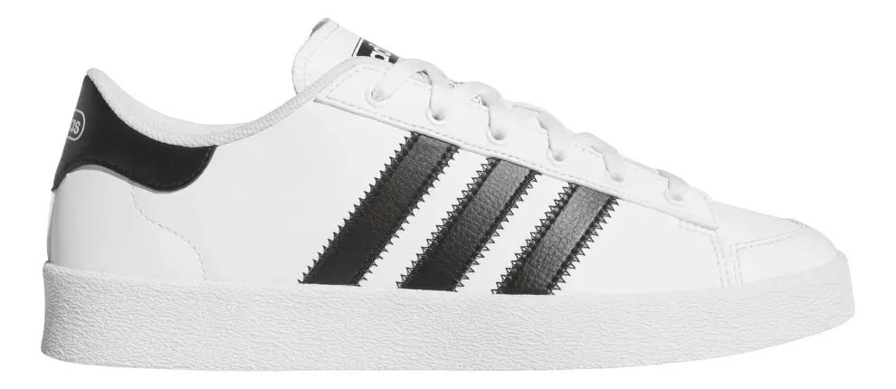 Tênis Masculino E Feminino Jump Hook adidas Branco Liso 43 Br