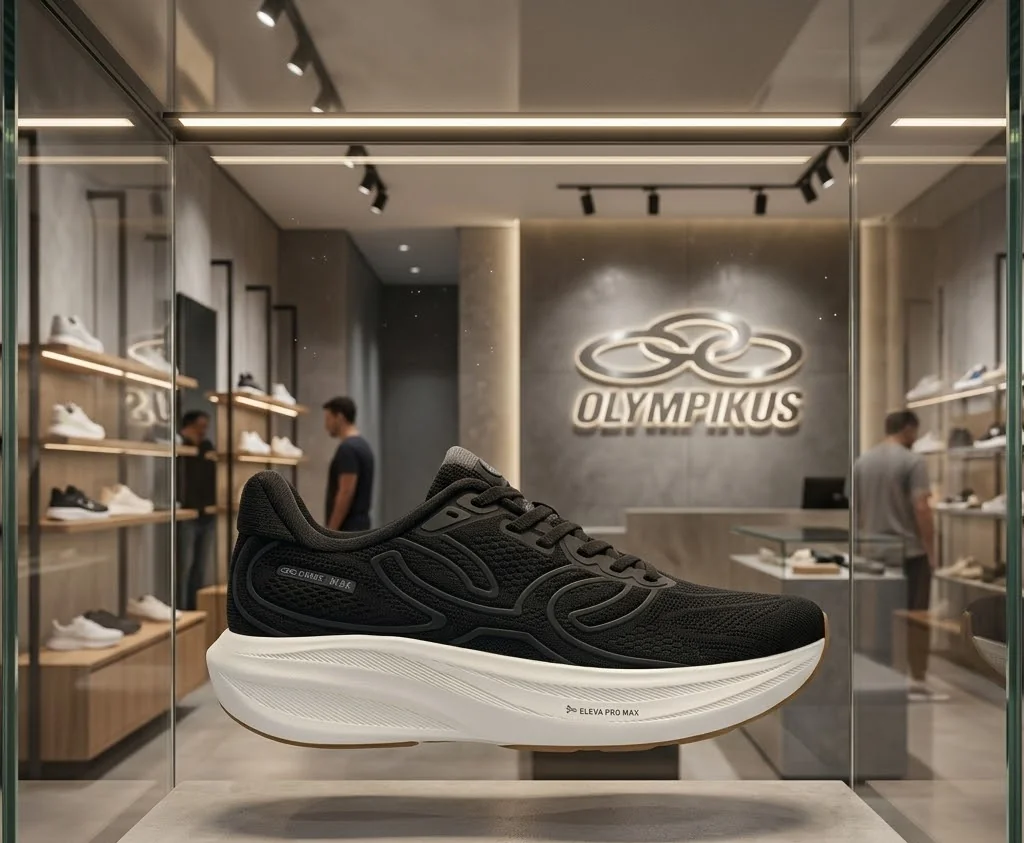 Tênis Olympikus Corre Max Preto - 38 ao 44