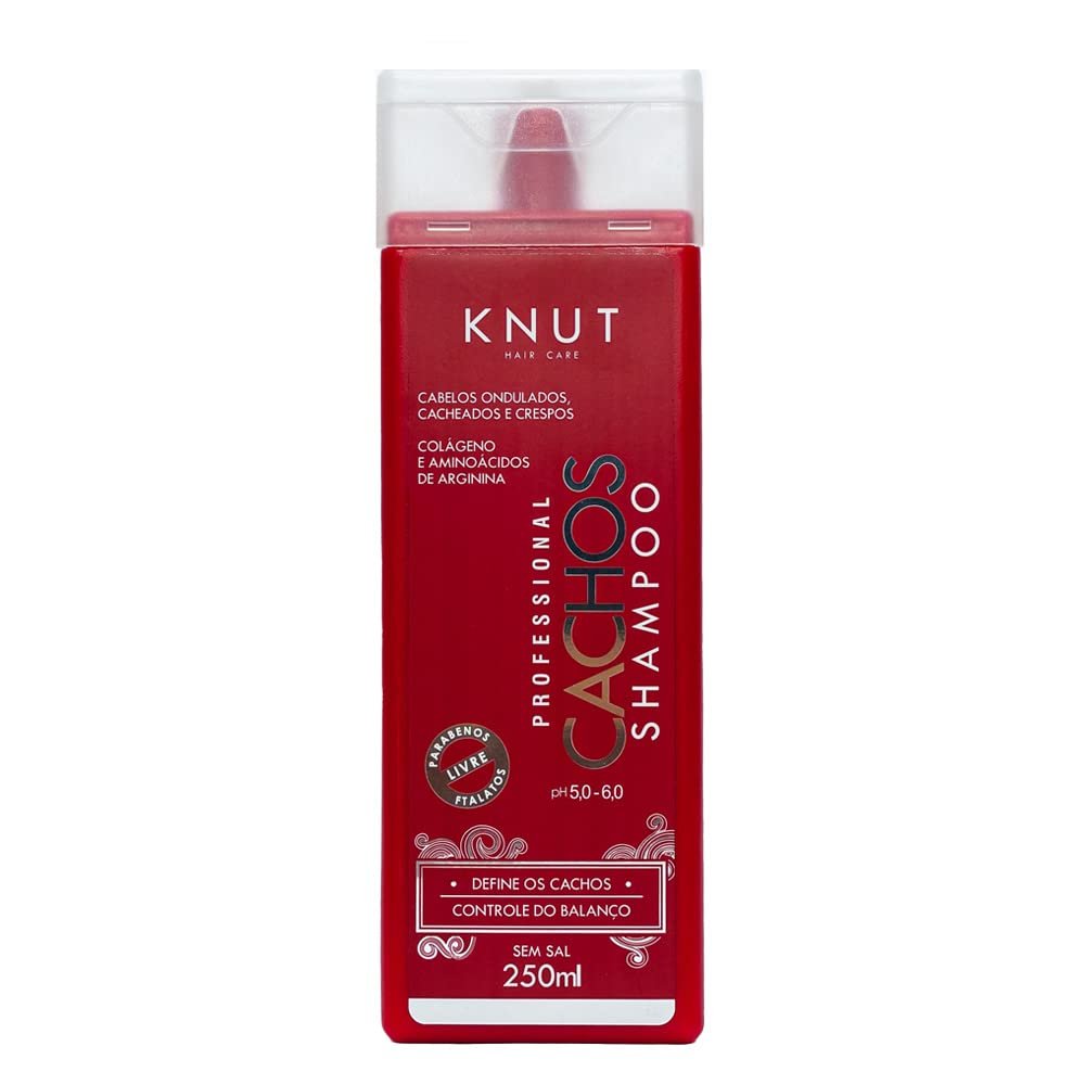 KNUT Hair Care Shampoo Cachos 250 Ml