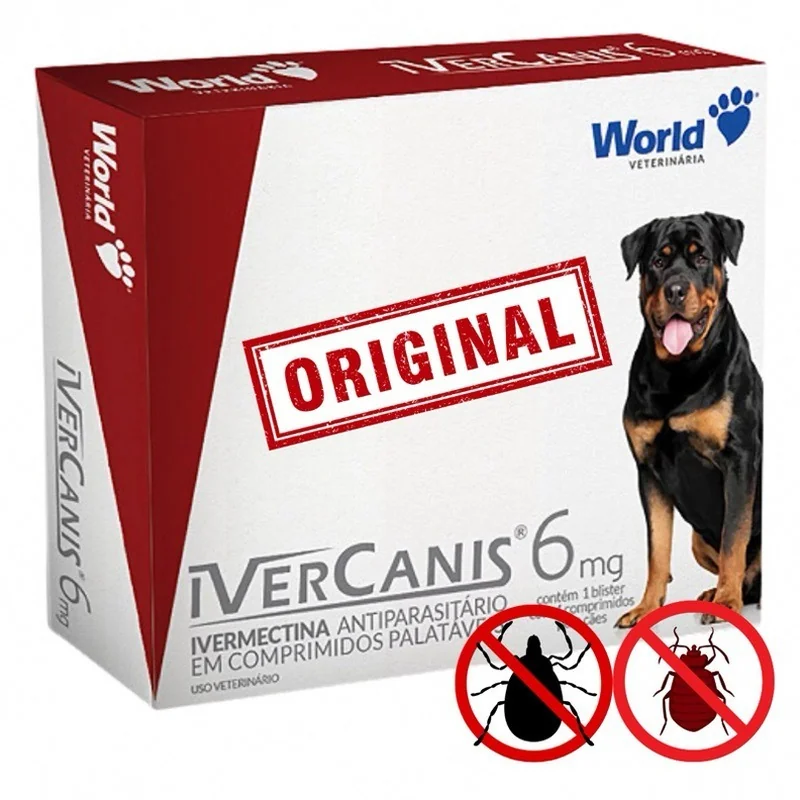 Remédio Carrapato Pulgas Para Cachorro Que Dura 6 Meses 4 comprimidos l envio imediato