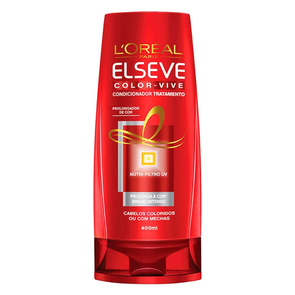 Condicionador L'Oréal Paris Elseve Colorvive, 400ml