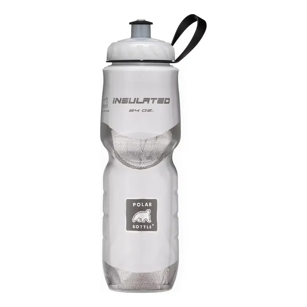 Garrafa Isotérmica Polar Bottle Classic 710ml Diversas Bike Branca