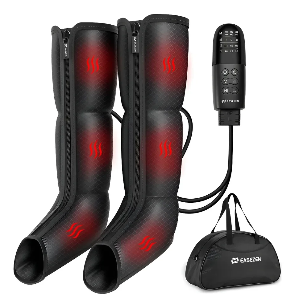 Botas De Compressão Pneumática Massageador Pes Eletrico