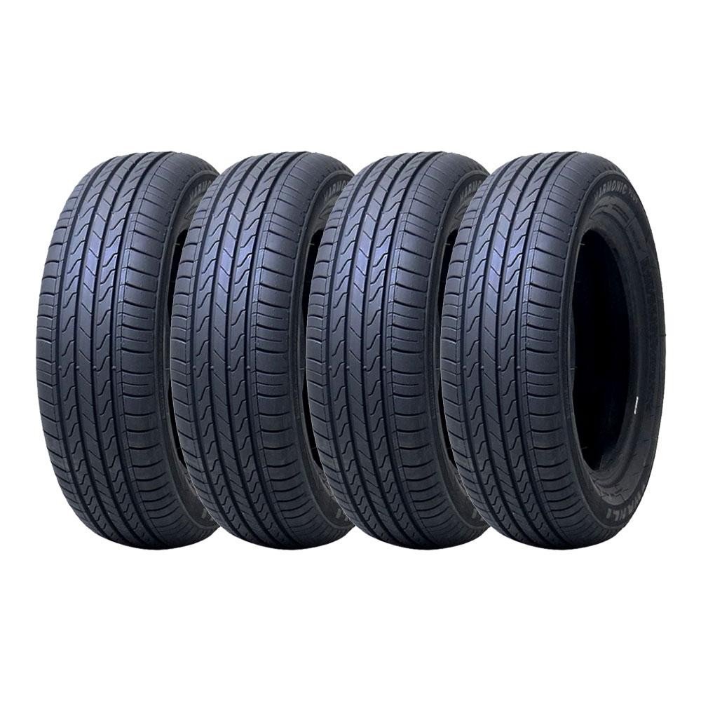 Pneu Wanli Aro15 Sp026 195/55r15 82v KIT4