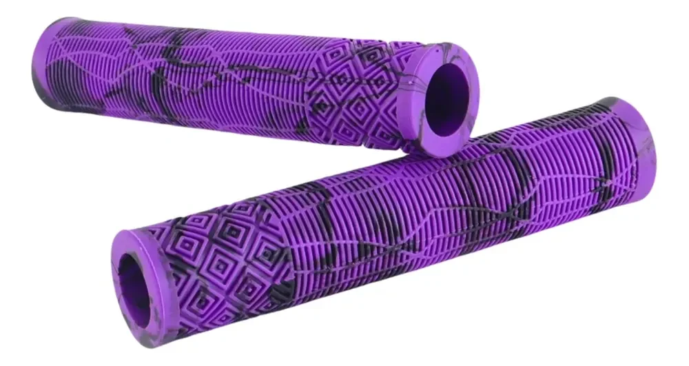 Par Manoplas Borracha Antiderrapante Patinete Purple