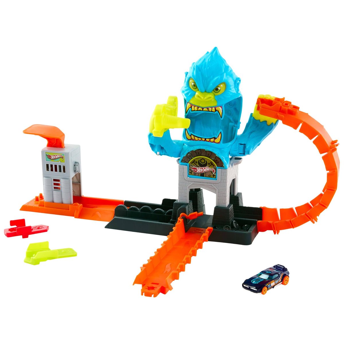 Kit Pista Hot Wheels City Oficina Gorila Mattel