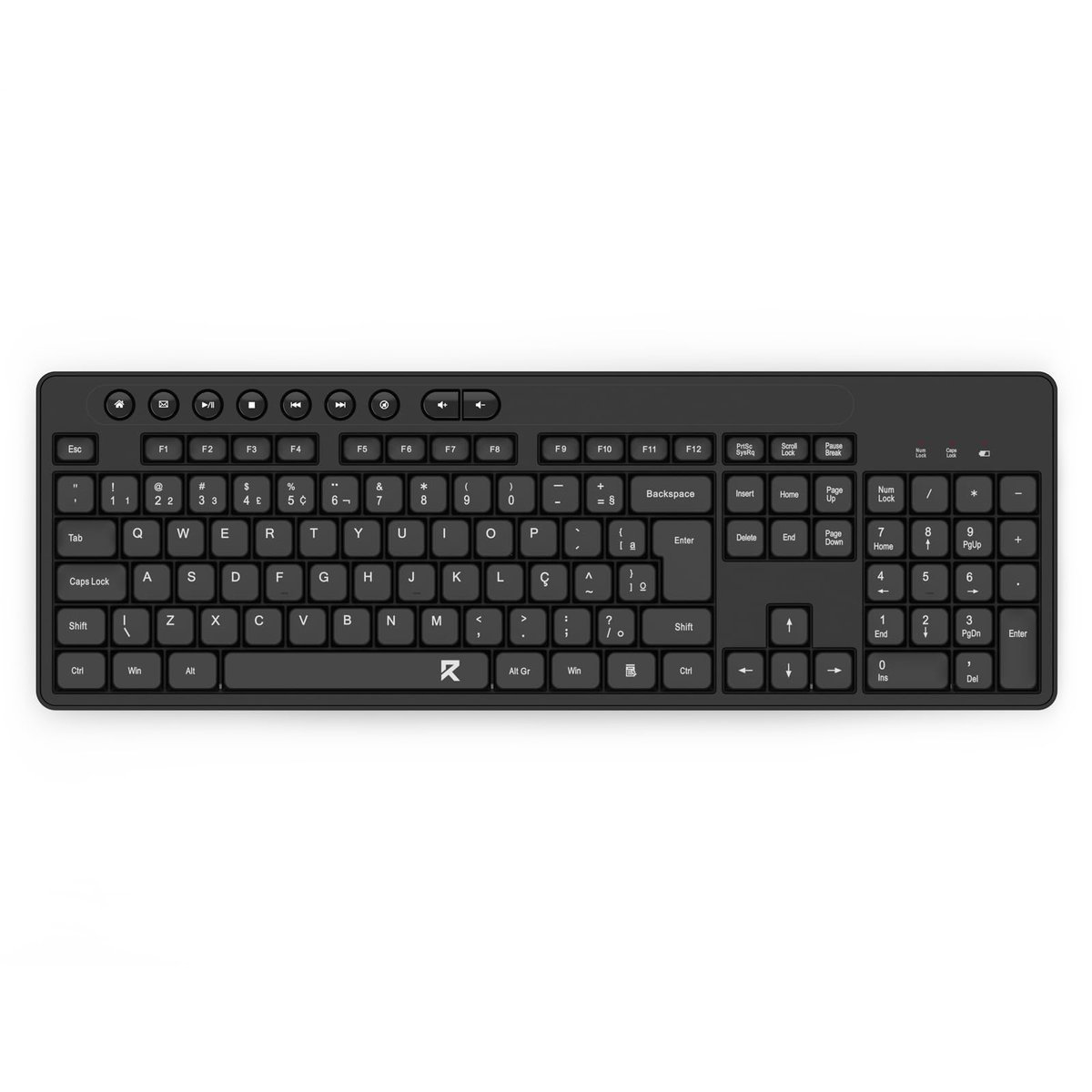 [P] Teclado Redragon R Office BK-7094