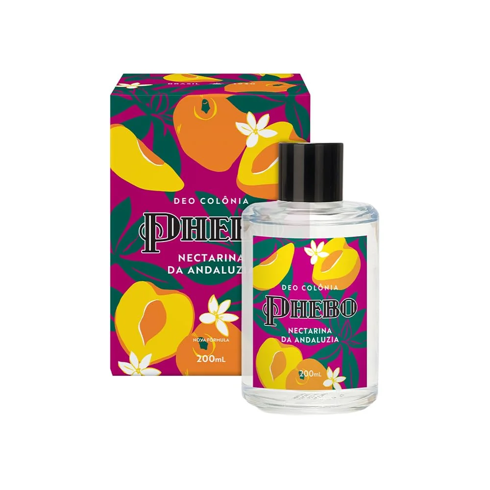 PHEBO - Deo Colônia Nectarina da Andaluzia 200ml
