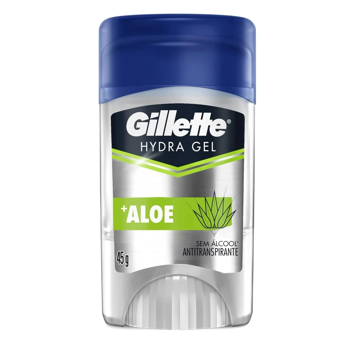 Gillette Desodorante Antitranspirante em Gel Aloe 45 g