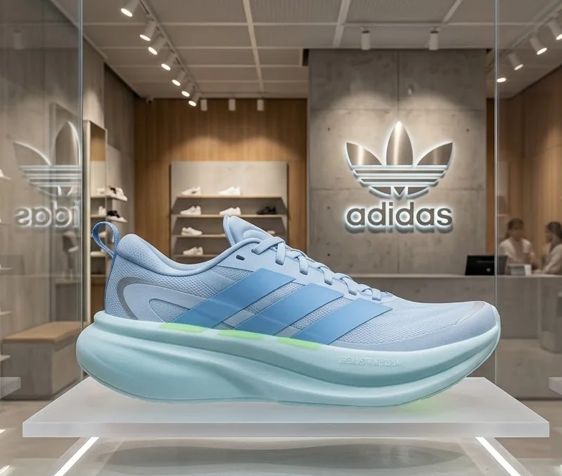 Tênis Feminino de Corrida Supernova Glide Adidas Azul - 34 ao 39