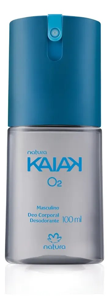 Corporal Natura Kaiak O2 Masculino 100 Ml