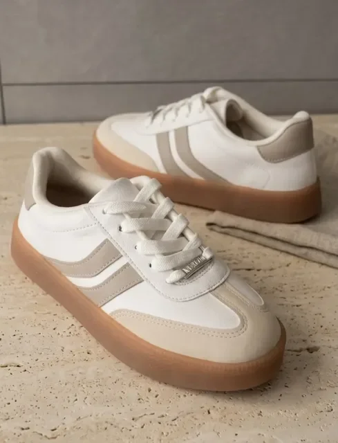 Tenis Feminino Casual Vizzano Samba Flataform Conforto Leve