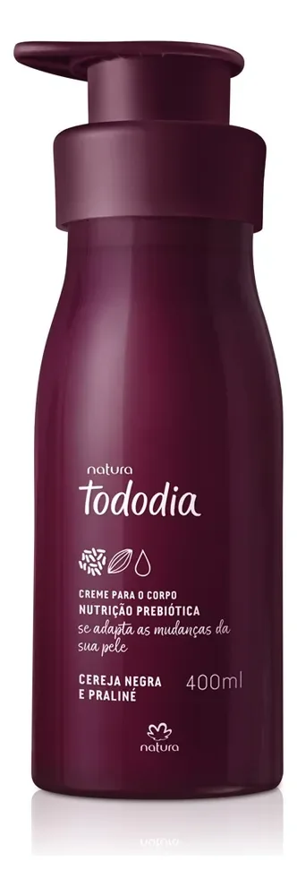 Hidratante Corporal Cereja Negra E Praliné 400ml - Natura