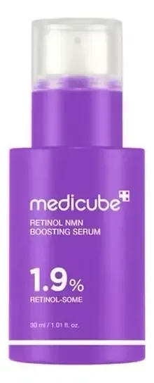 Medicube Retinol Nmn Boosting Serum 1.9% | 30 Ml Momento De Aplicação Noite Tipo De Pele Todo Tipo De Pele