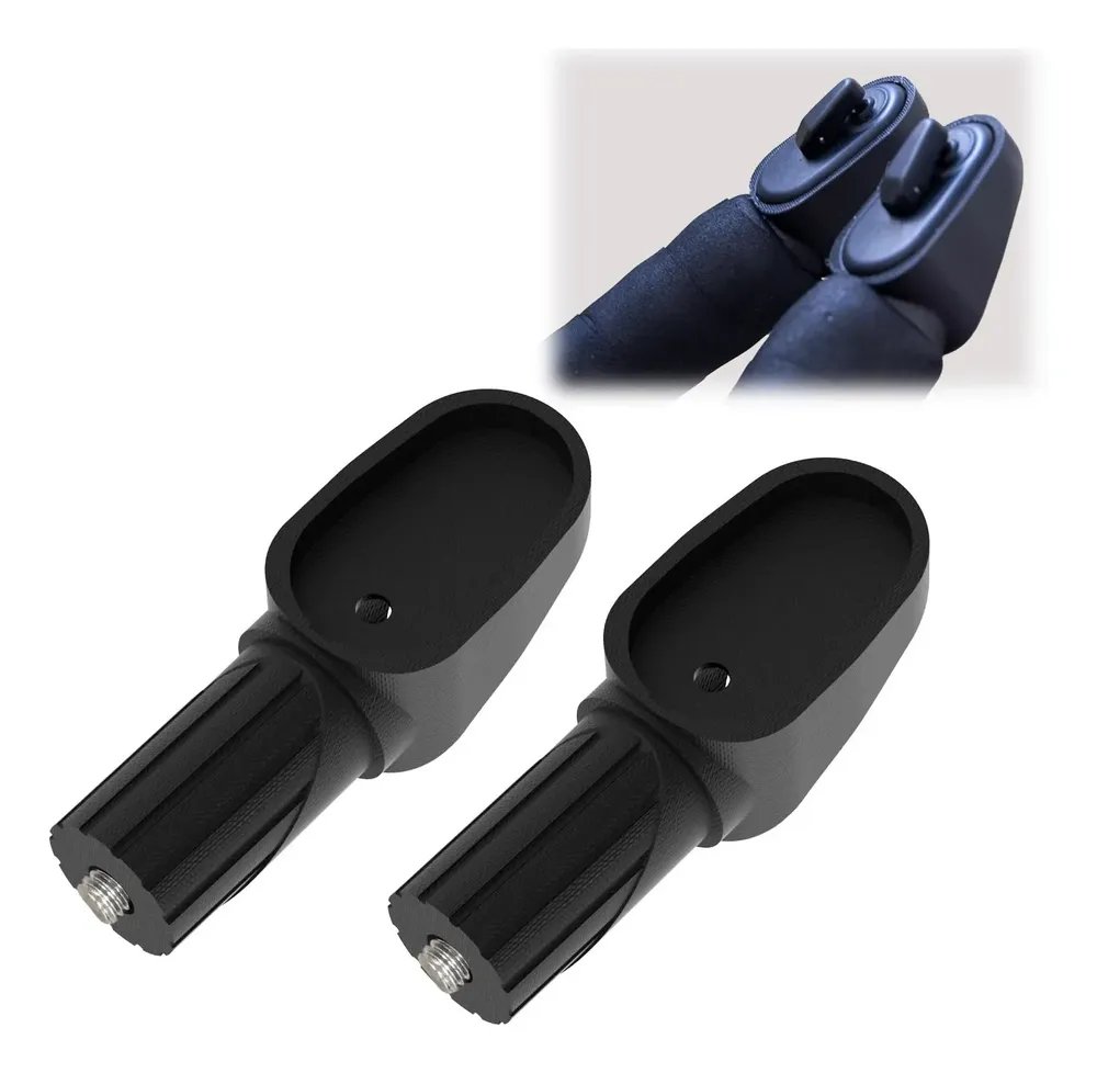 Par Suporte Para Botão Sram Axs Wireless Blip Aero Bar 22,2m Preto