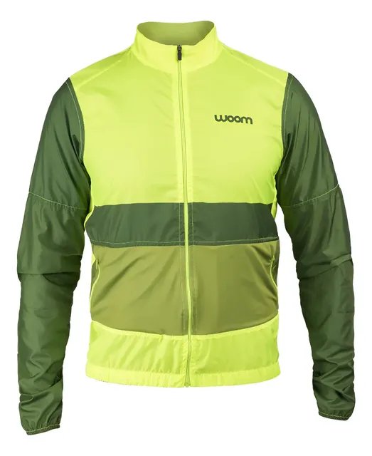 Jaqueta Corta Vento Ciclismo Woom Supreme Masculina I