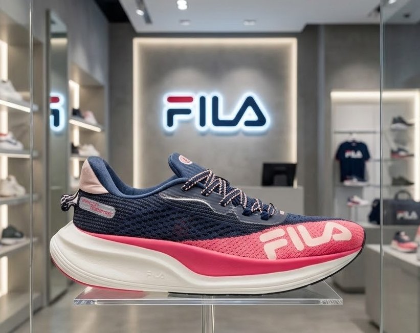 Tênis Fila Racer Speedzone - 34, 35 e 39