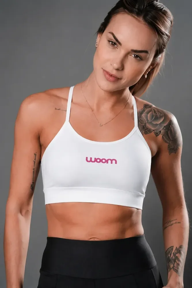 Top Running 360 Woom Feminino Iii Branco
