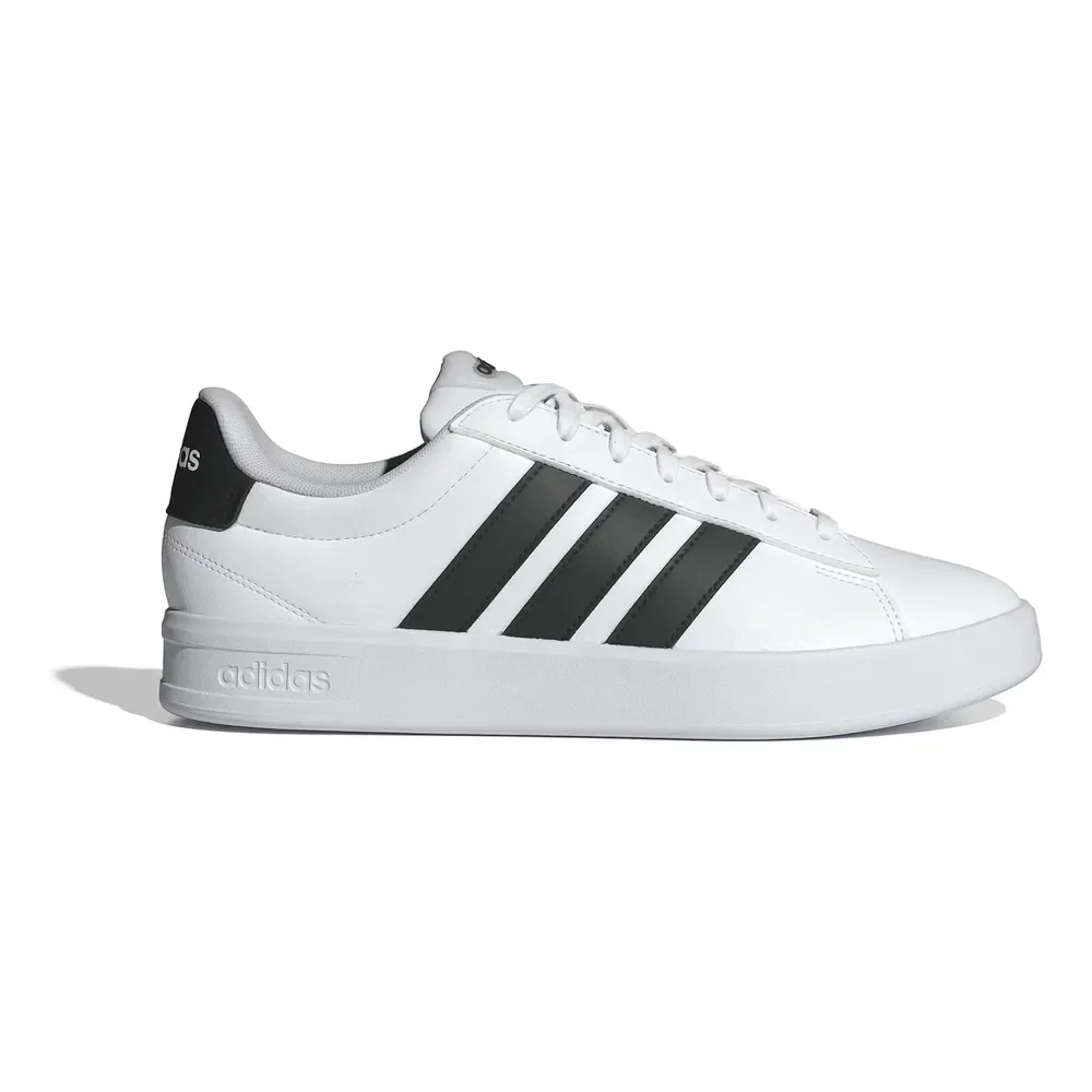 Tênis Masculino Grand Court 3.0 adidas Ftwwht/cblack/ftwwht Lisa 41 Br