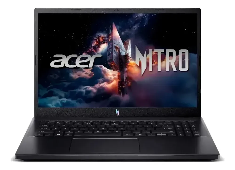 Notebook Gamer Acer Nitro V15 com Intel Core i5-13420H, 8GB RAM e RTX 4050 de 6GB, SSD 512GB e Tela de 15.6" Full HD 165Hz