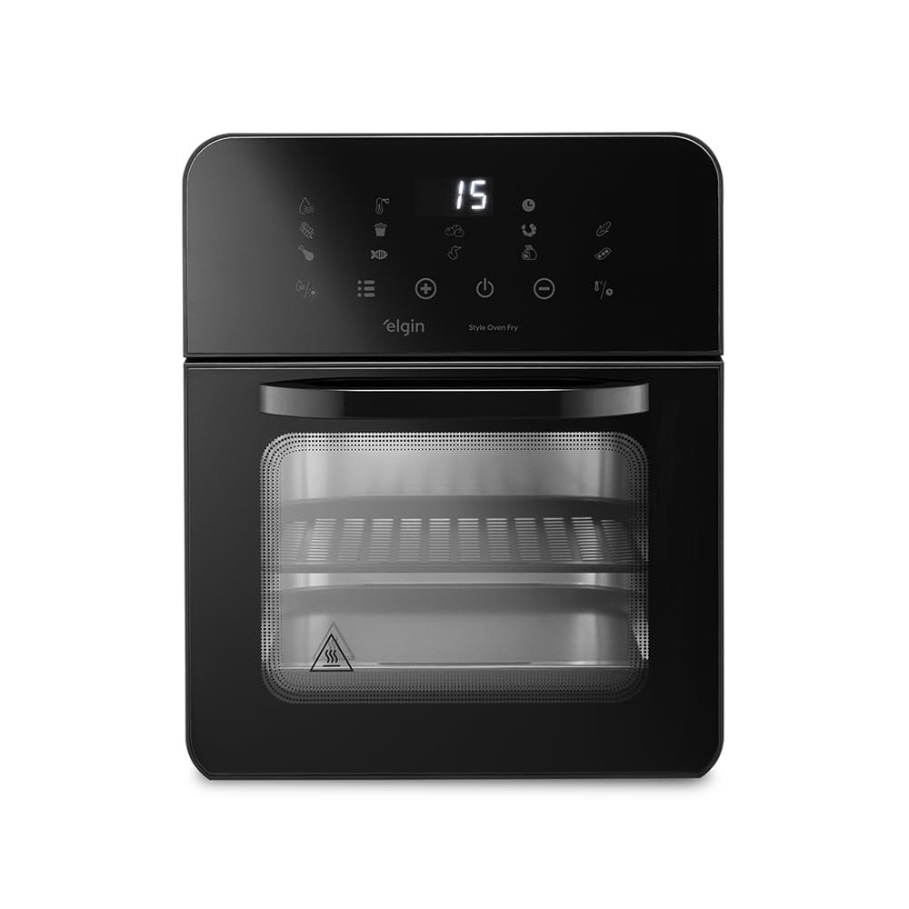 Fritadeira e Forno Elétrico Style Oven Fry 3 em 1 Elgin - 10 Litros, 110V