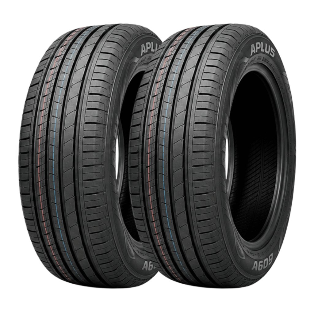 Kit 2 Pneus 195/55R15 Aplus 85V A601 Aro15