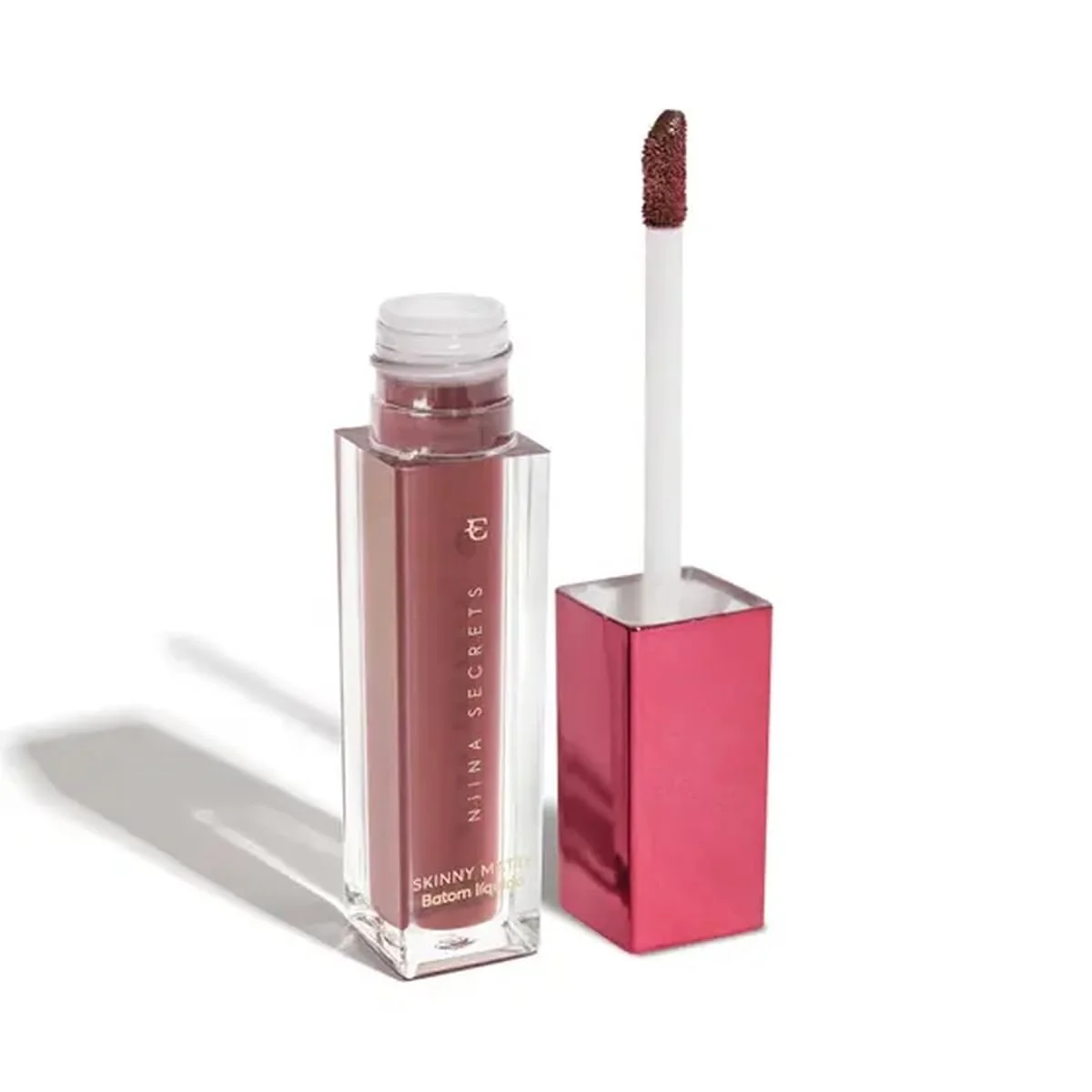 NIINA SECRETS BATOM LÍQUIDO SKINNY MATTE MALVA/CAM 5ml