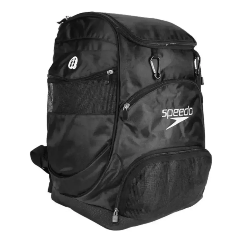 Mochila Swim || Transição Triatlhon/natação 30l Preto
