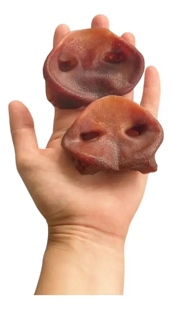 Focinho De Suíno Porco Para Cães Petisco Natural Luv Pet