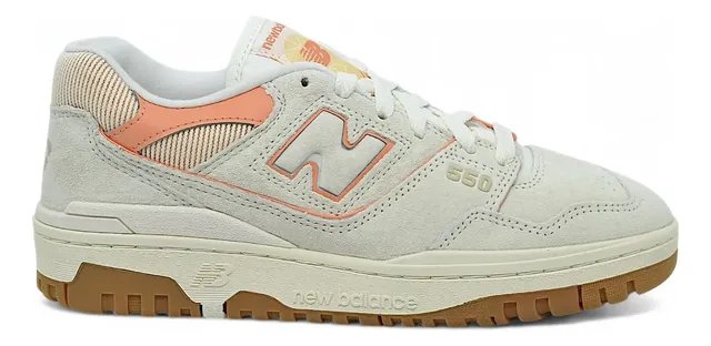 Tenis New Balance Feminino Bbw550 Nb Casual Couro Macio