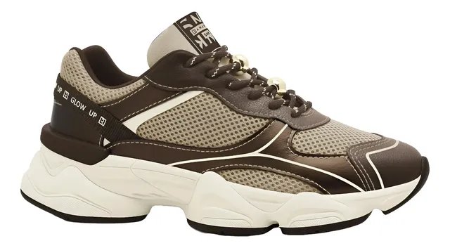 Tênis Ramarim Casual Moda Feminino Chunky Sneaker 2590131
