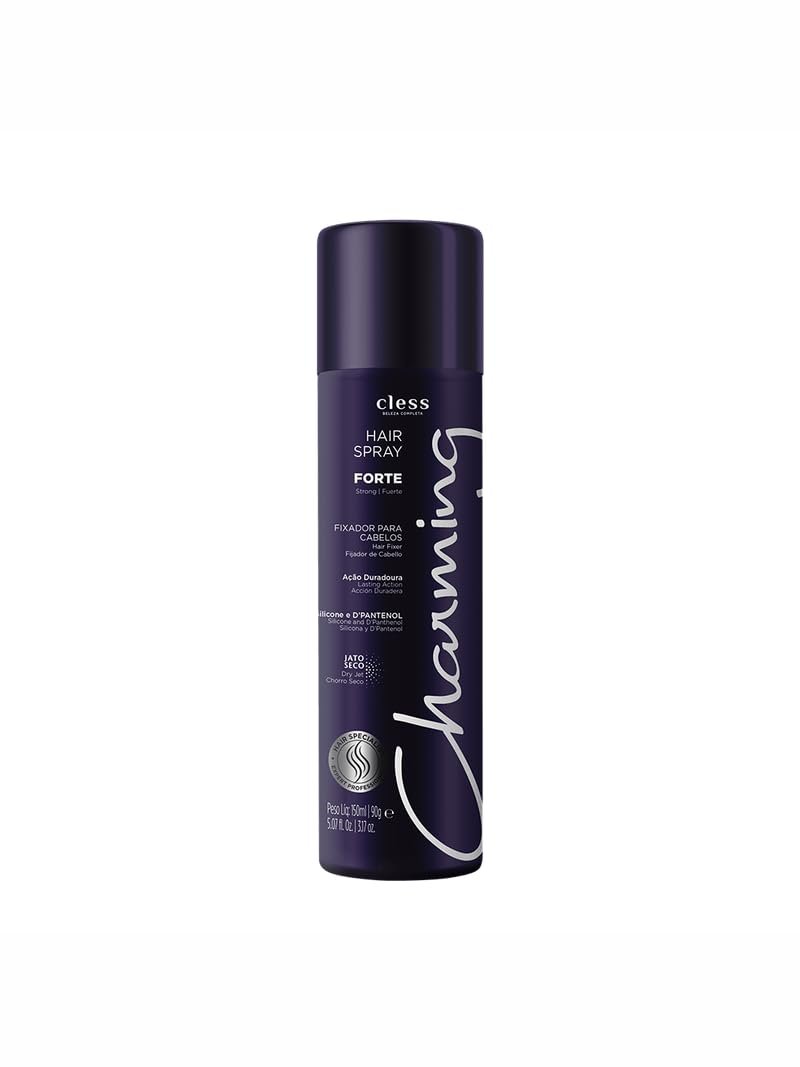Cless - Hair Spray Fixador Charming 150Ml Forte