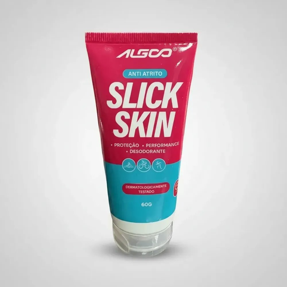 Creme Anti Atrito Assadura Algoo Bike Natação Corrida Branco