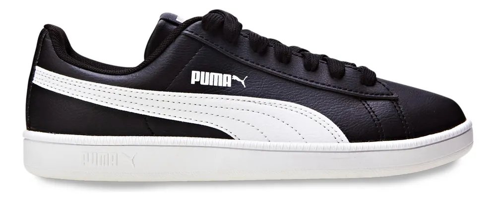 Tênis Casual Masculino E Feminino Up Puma Preto/branco Geométrico 40 Br