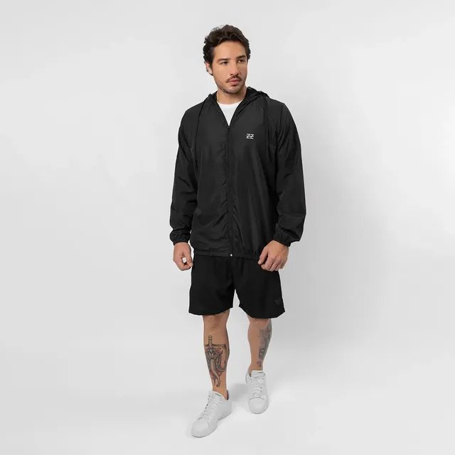 Jaqueta Corta Vento Impermeável Masculina