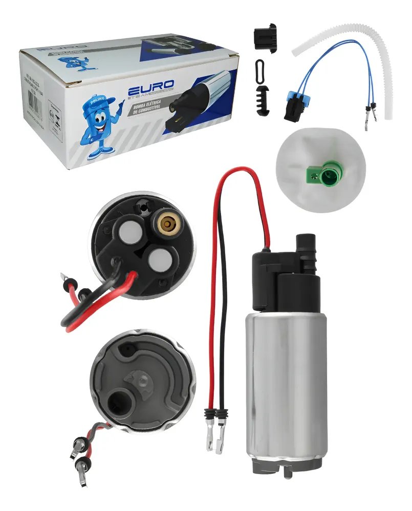 Kit Refil Bomba De Combustível Sistema Bosch Universal Flex