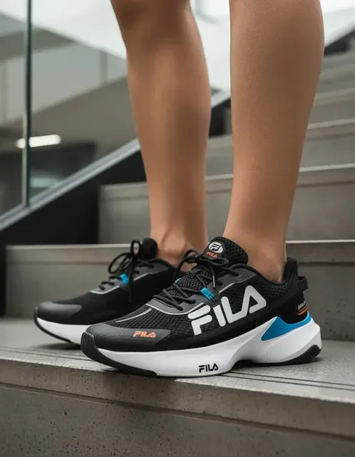 Tênis Fila Recovery Masculino Esportivo Para Corrida