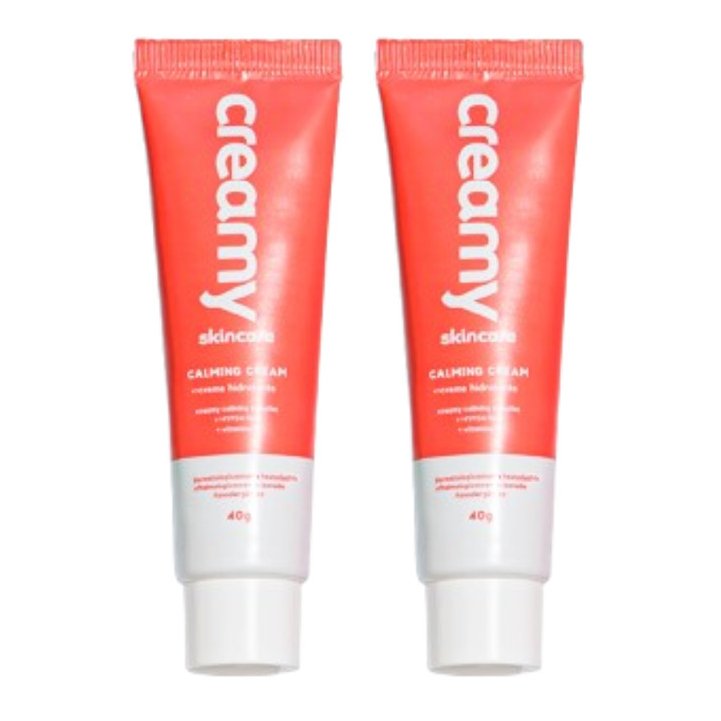 Kit 2 Gel-creme Hidratante Calmante - Calming Cream