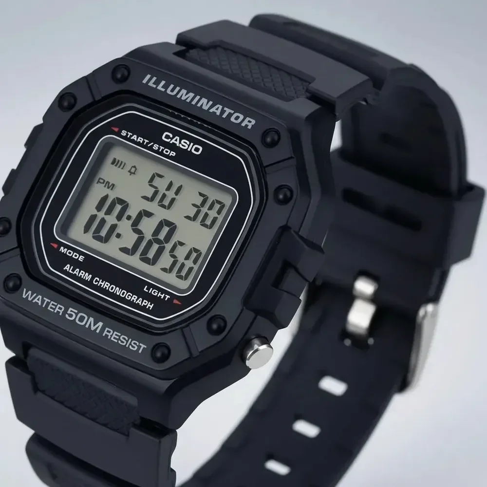 Relógio De Pulso Casio Youth W-218H-1AV