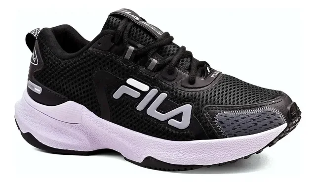 Tênis Fila Heating Masculino Treino Corrida Macio Promoção