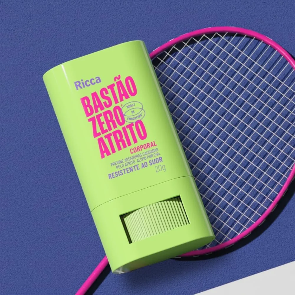 BASTÃO ZERO ATRITO RICCA 20G