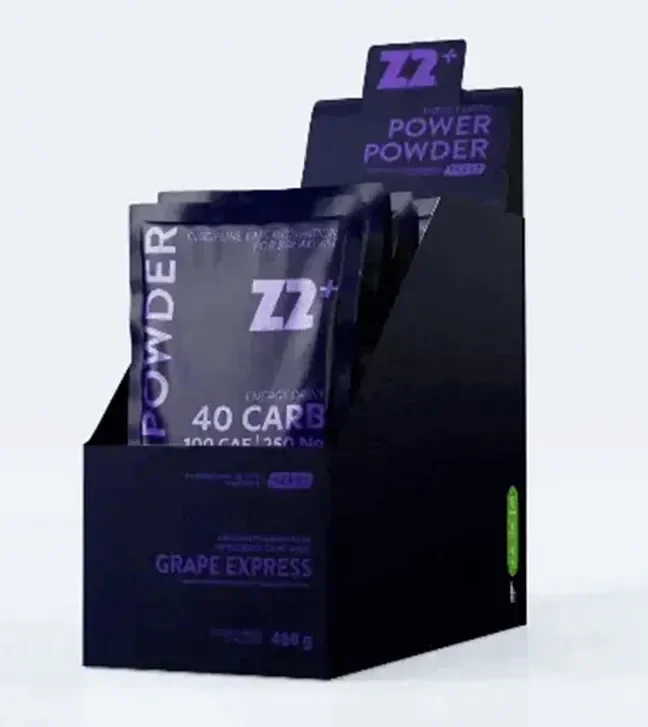 Kit 10 Sachês Z2+ Suplemento Alimentar Pó Power Powder Grape Uva